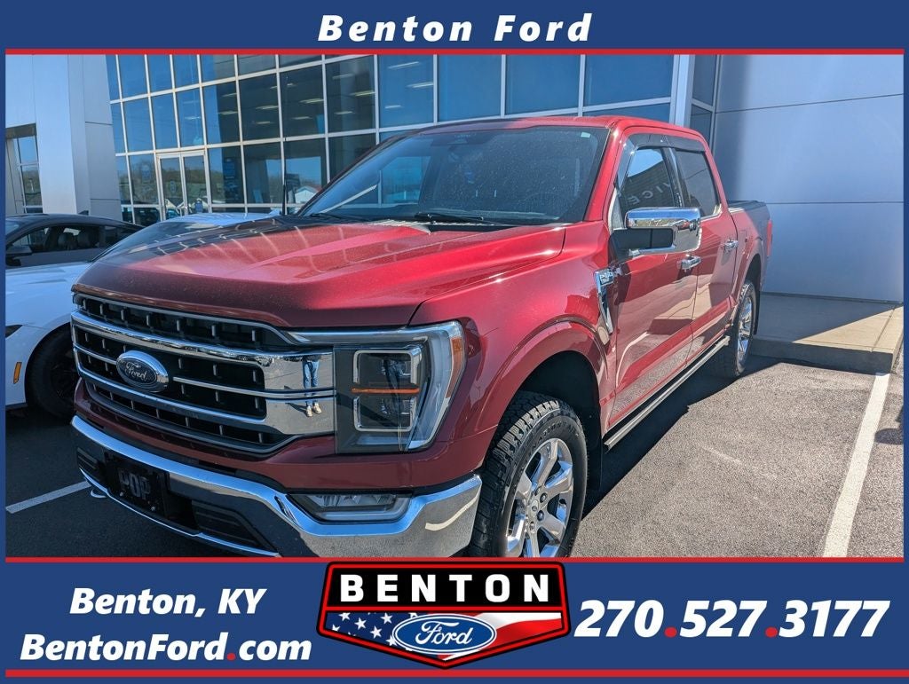 2021 Ford F-150 Lariat