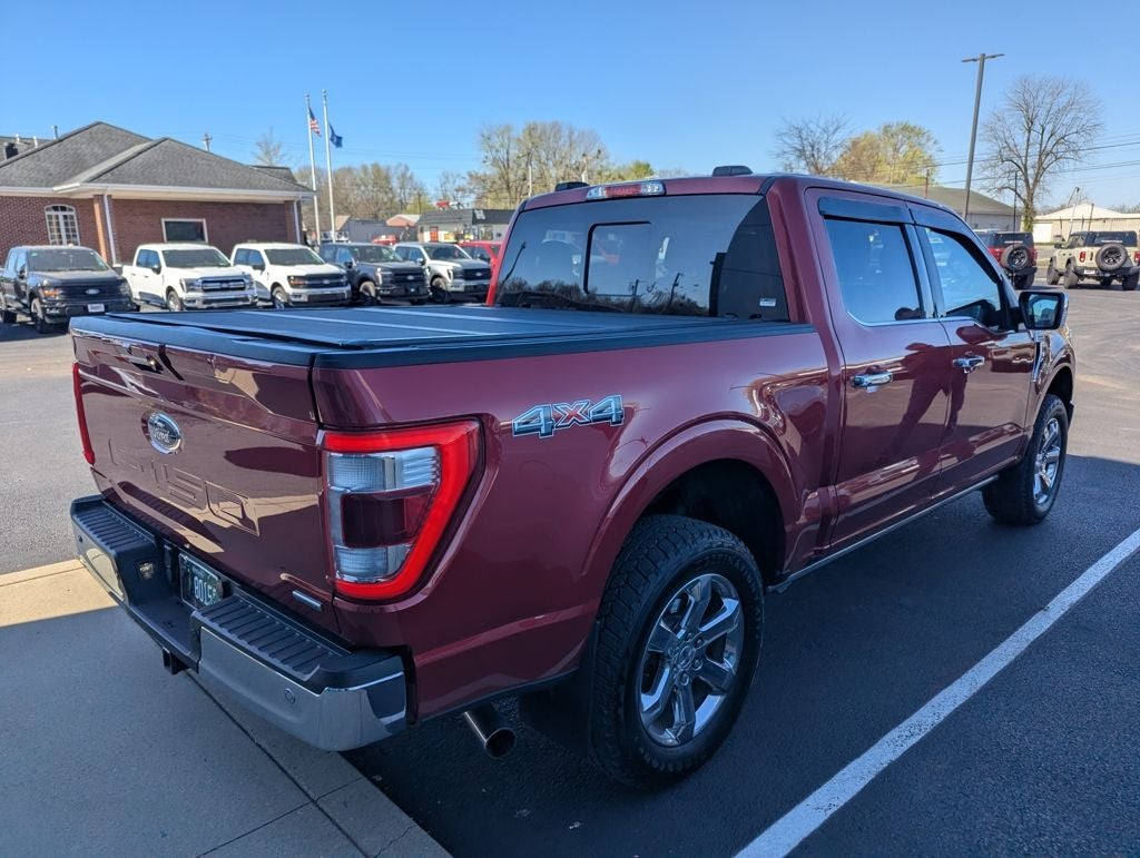 2021 Ford F-150 Lariat