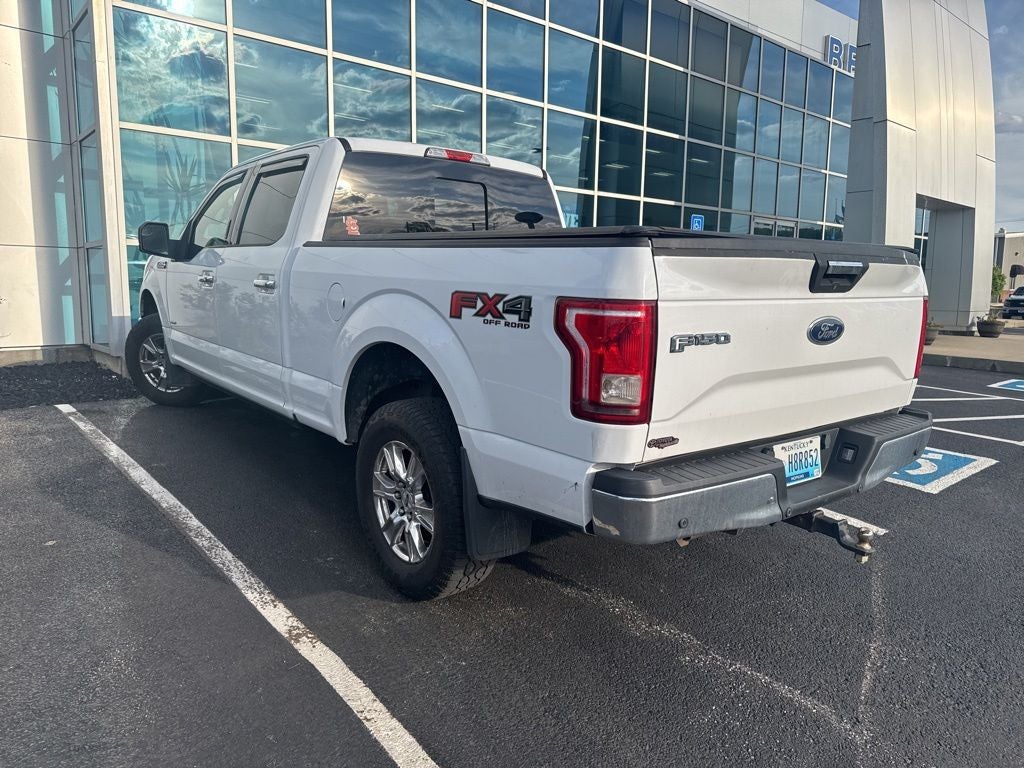 2017 Ford F-150 XLT