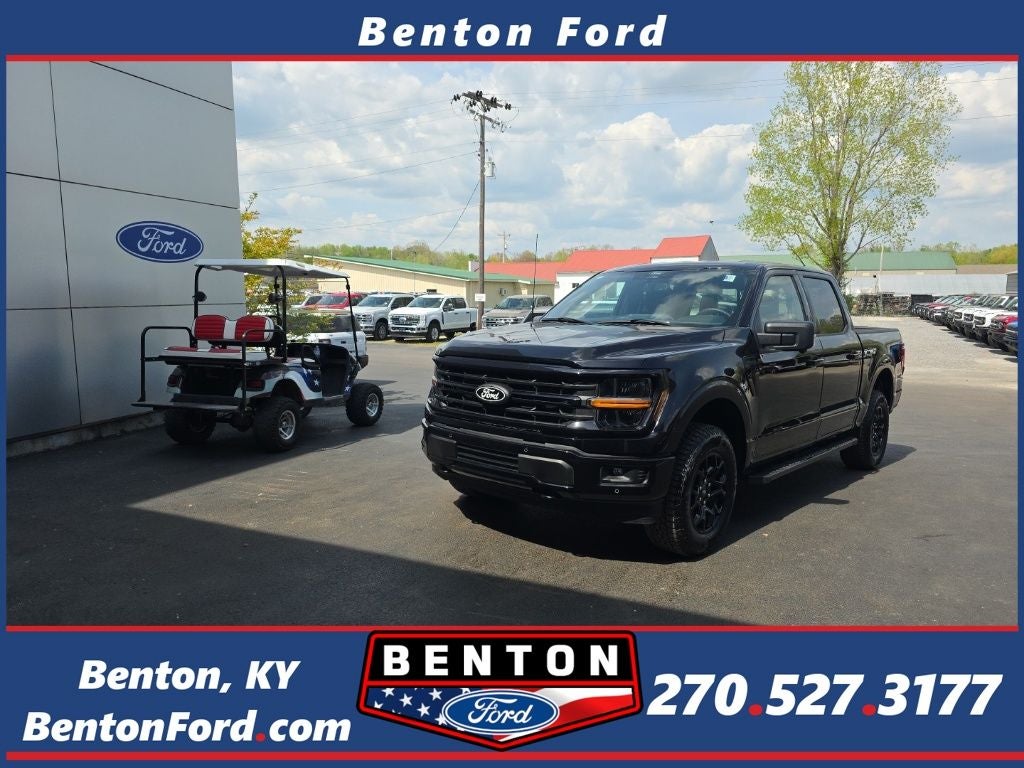 2026 Ford F-150 XLT