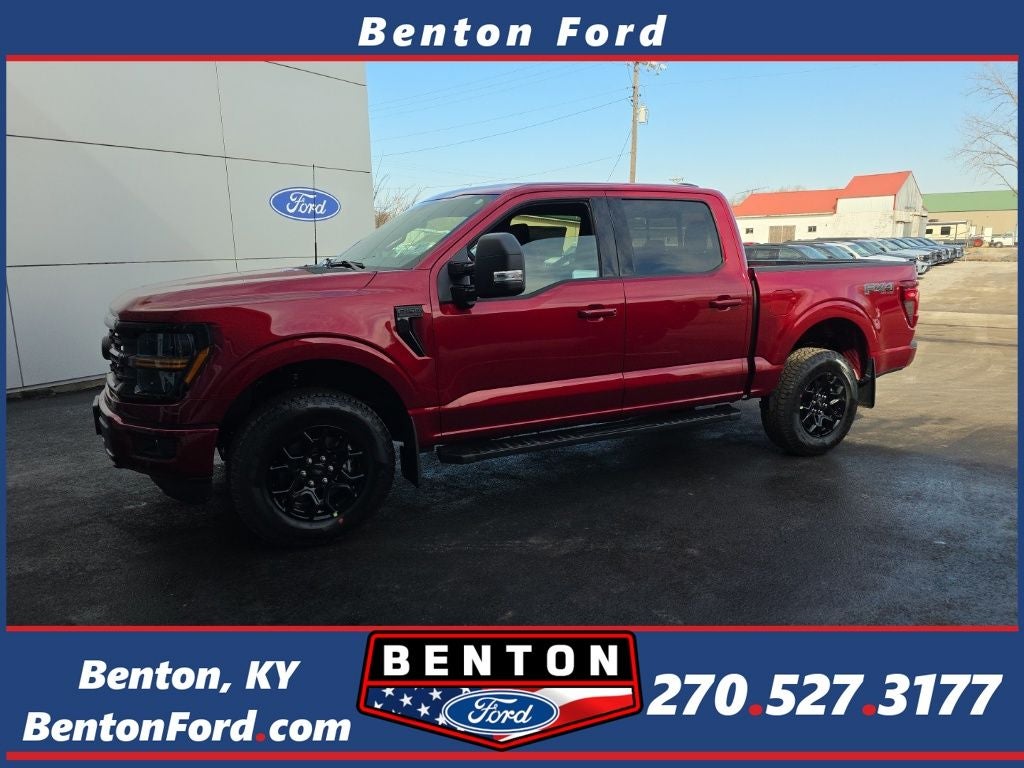 2026 Ford F-150 XLT