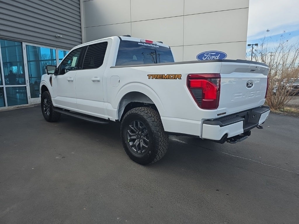2025 Ford F-150 Tremor
