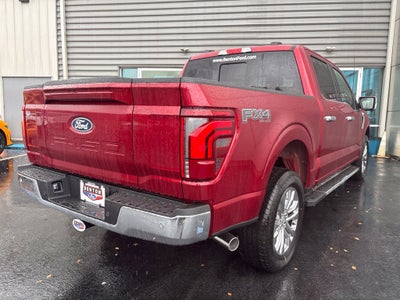 2026 Ford F-150 Lariat