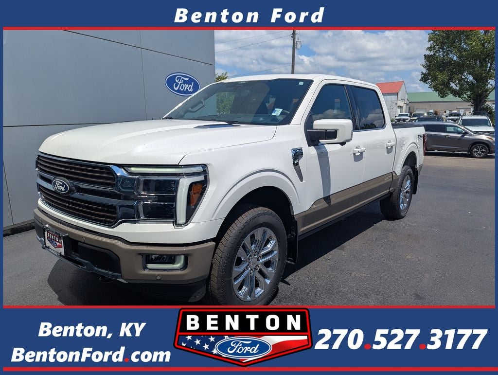 2026 Ford F-150 King Ranch