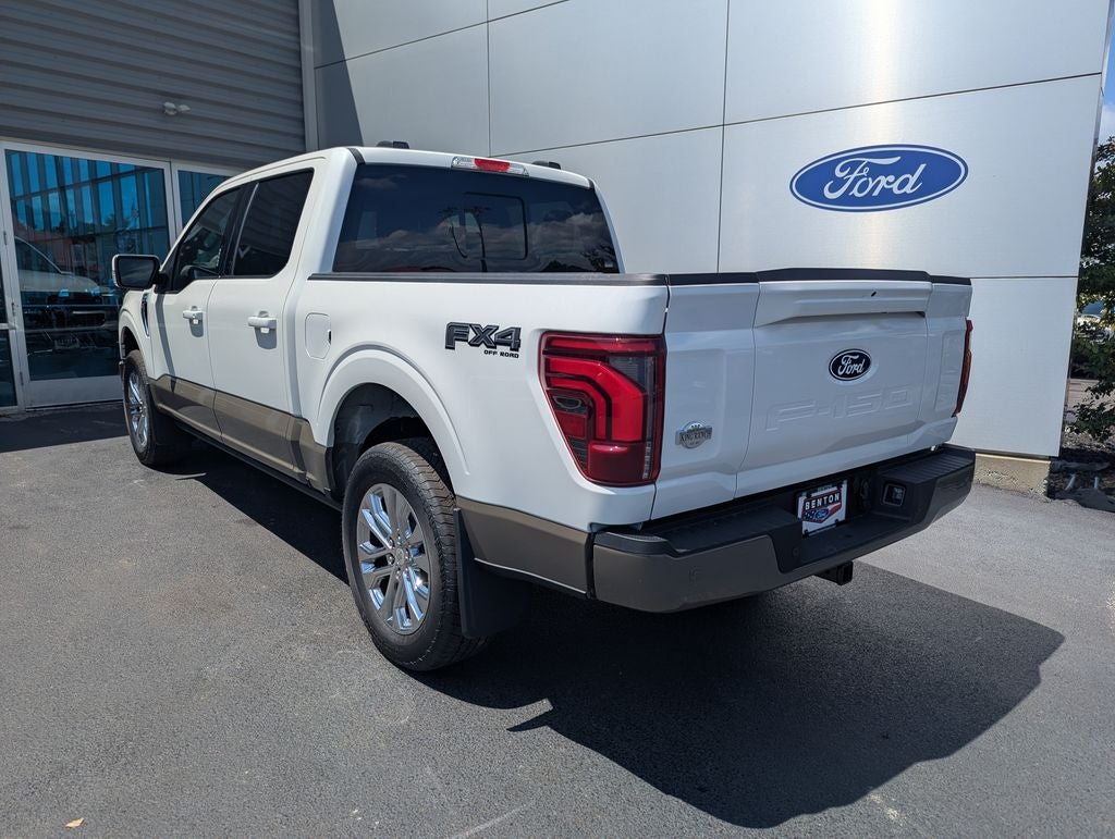 2026 Ford F-150 King Ranch