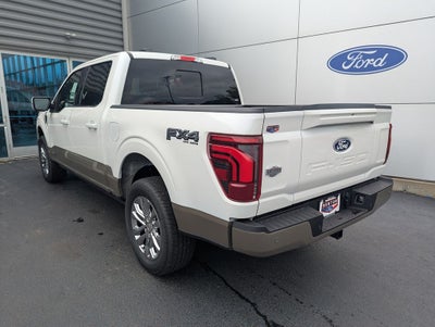 2026 Ford F-150 King Ranch