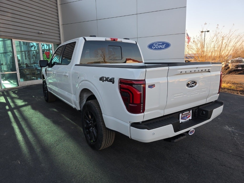 2025 Ford F-150 Platinum