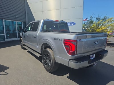 2025 Ford F-150 Platinum