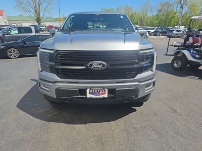 2025 Ford F-150 Platinum