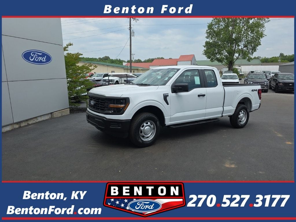 2026 Ford F-150 XL 4x4 SuperCab 6-1/2 Box's photo