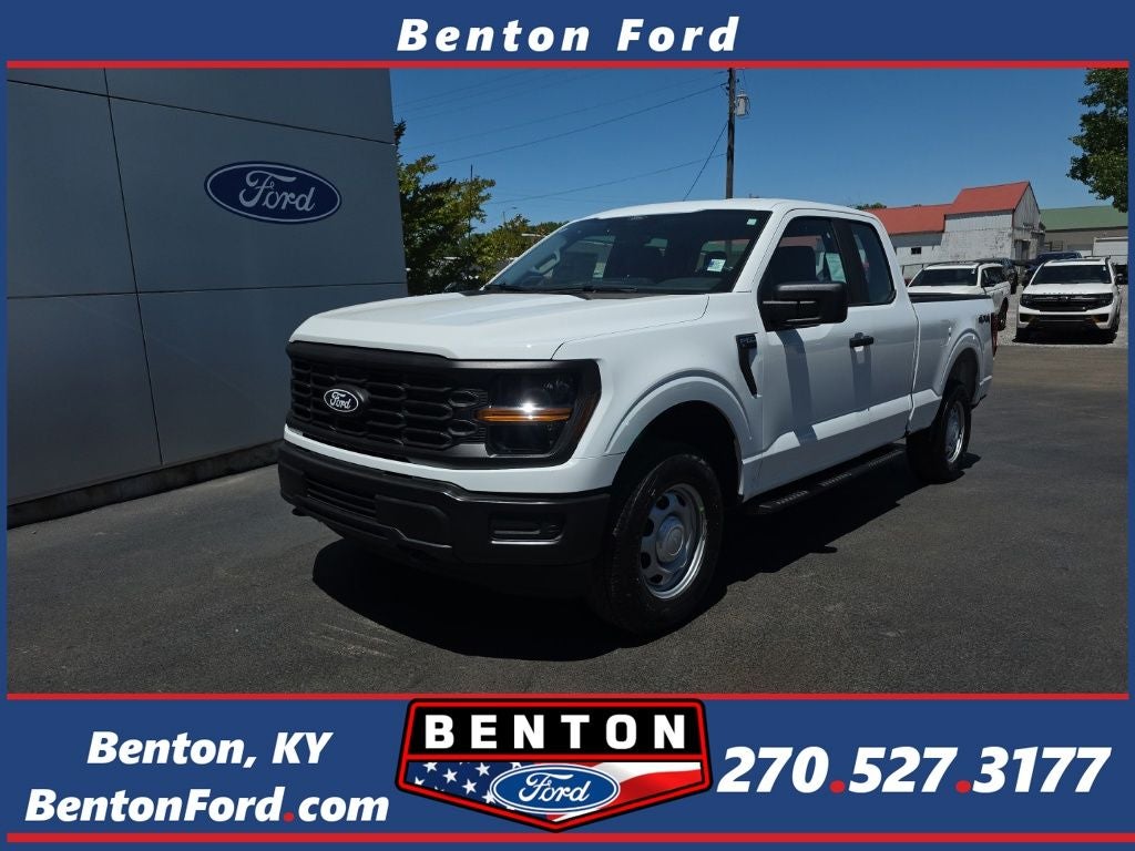 2026 Ford F-150 XL 4x4 SuperCab 6-1/2 Box's photo