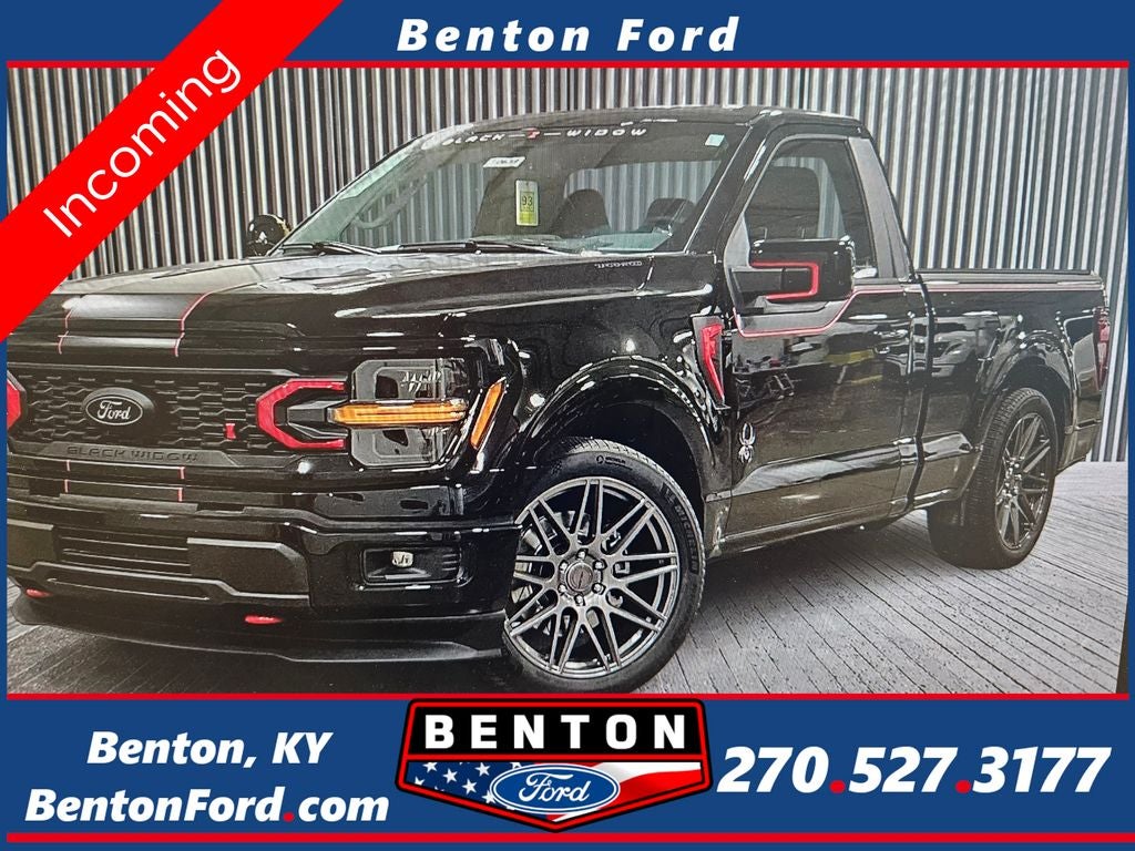 2026 Ford F-150 XL Black Widow Limited SR