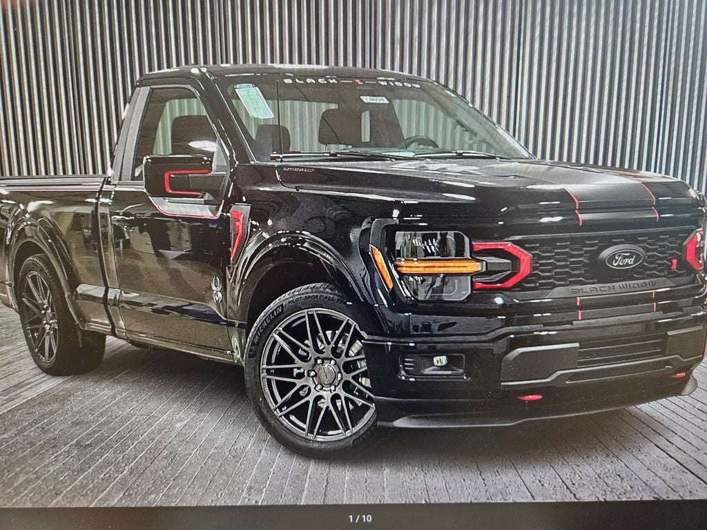 2026 Ford F-150 XL Black Widow Limited SR