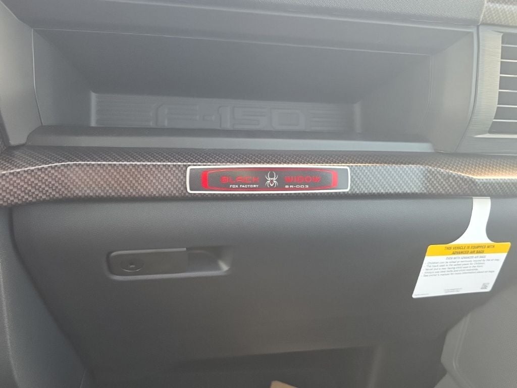 2026 Ford F-150 XL Black Widow Limited SR