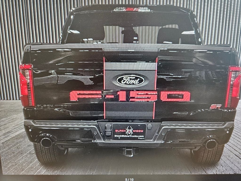 2026 Ford F-150 XL Black Widow Limited SR