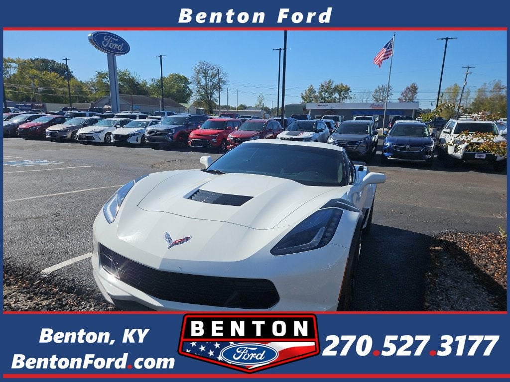 2019 Chevrolet Corvette Grand Sport 1LT