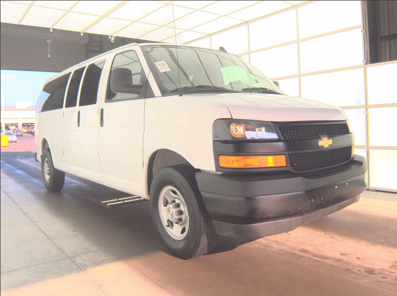 2025 Chevrolet Express 3500 LS Passenger