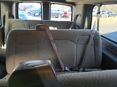 2023 Chevrolet Express 3500 LS Passenger