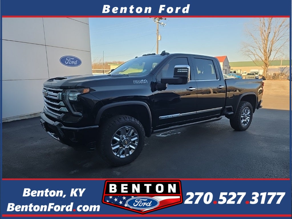 2024 Chevrolet Silverado 2500HD High Country