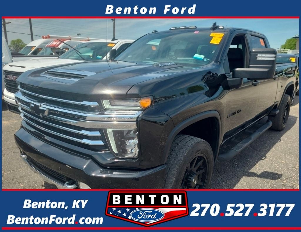2022 Chevrolet Silverado HD High Country 4WD Crew Cab Standard Box's photo