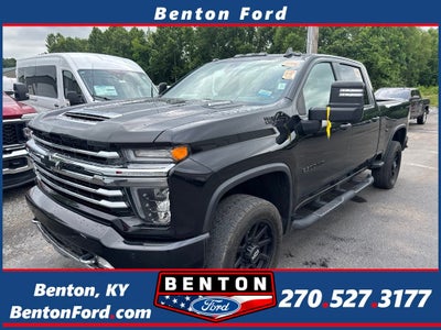 2022 Chevrolet Silverado 2500HD High Country
