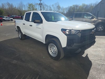 2023 Chevrolet Colorado Work Truck