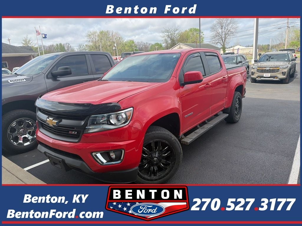 2019 Chevrolet Colorado Z71