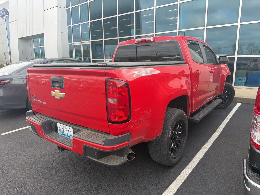 2019 Chevrolet Colorado Z71