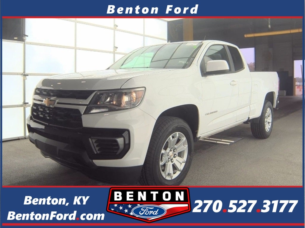 2022 Chevrolet Colorado LT