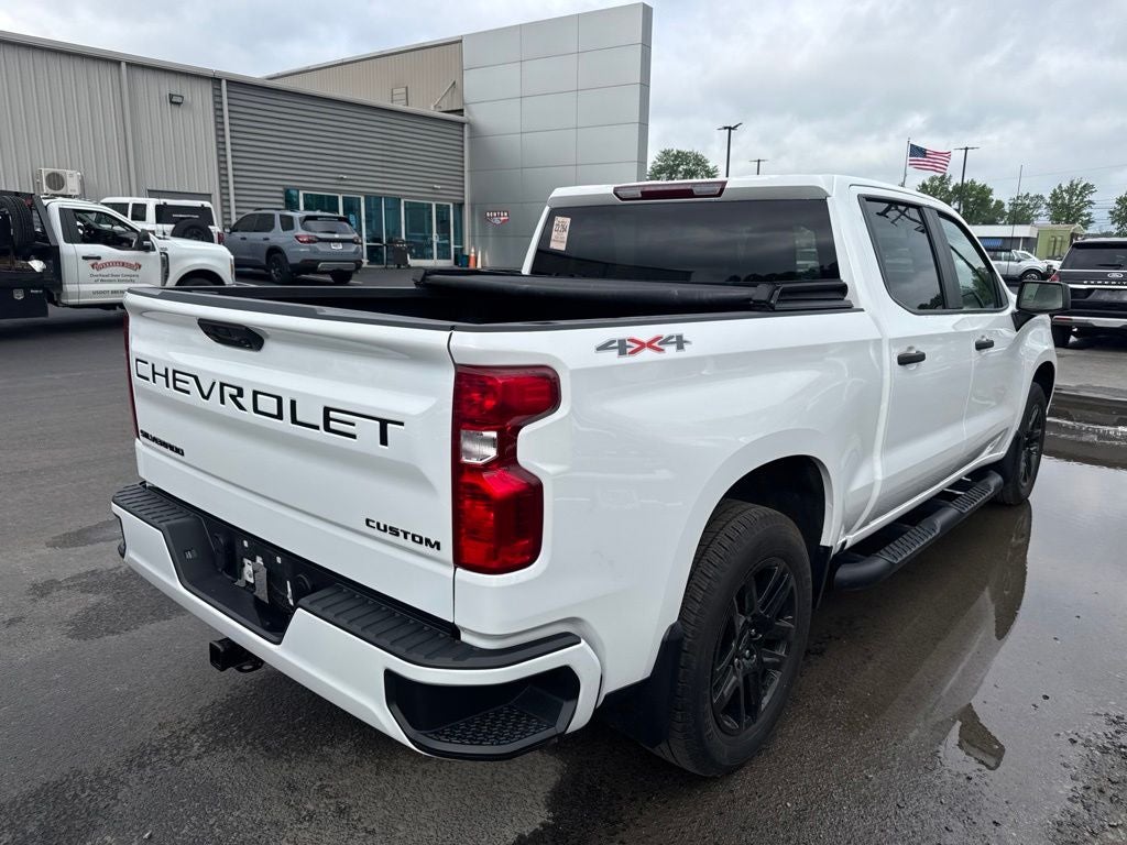 2024 Chevrolet Silverado 1500 Custom
