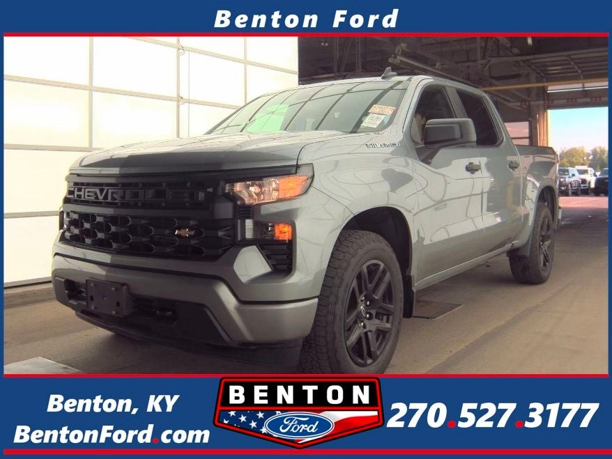 2024 Chevrolet Silverado 1500 Custom 4WD Crew Cab Short Box's photo