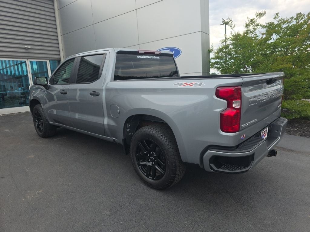 2024 Chevrolet Silverado 1500 Custom