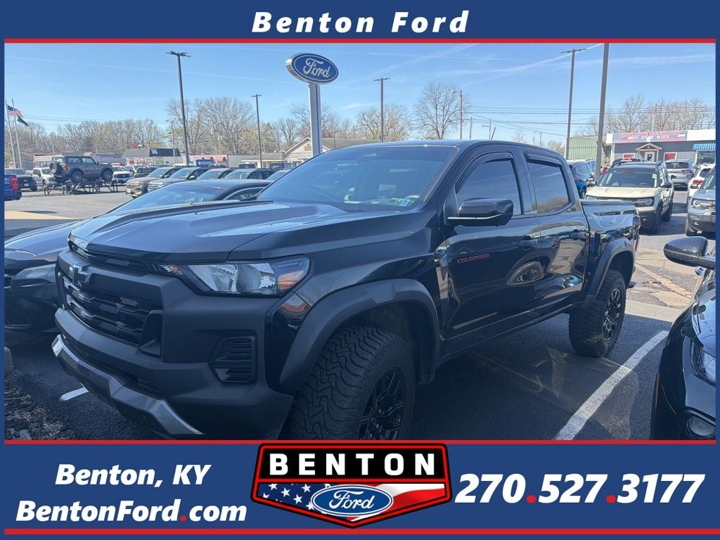 2023 Chevrolet Colorado Trail Boss