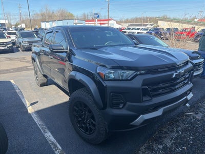 2023 Chevrolet Colorado Trail Boss