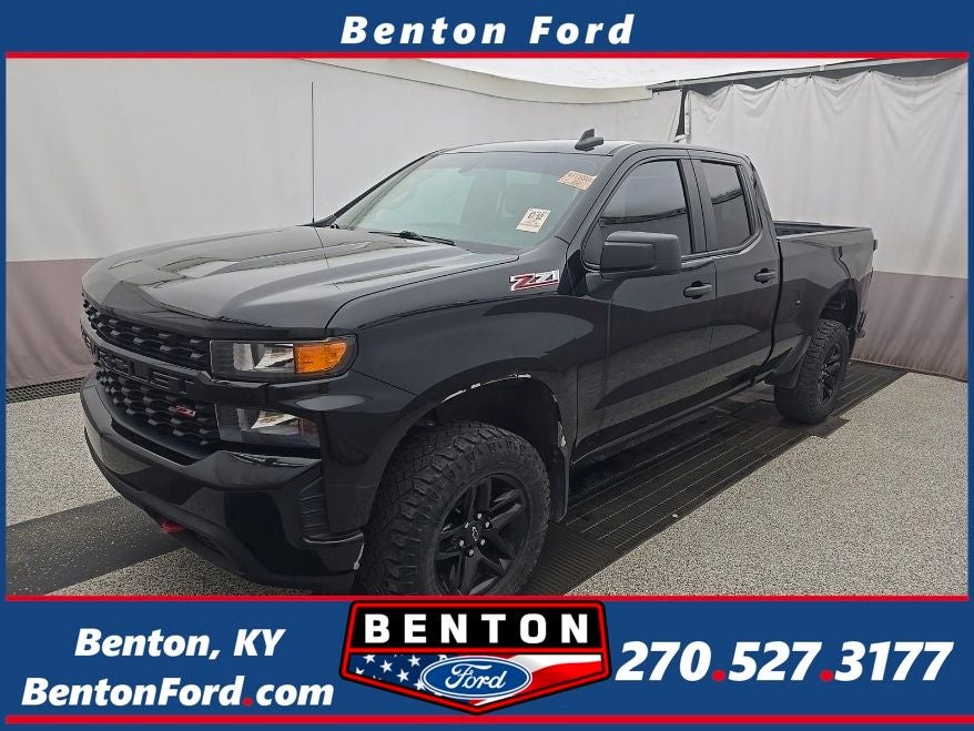 2020 Chevrolet Silverado 1500 Custom Trail Boss Double Cab Std Box's photo
