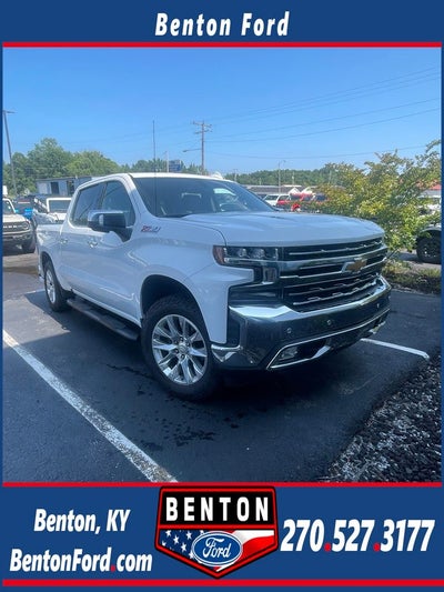 2021 Chevrolet Silverado 1500 LTZ