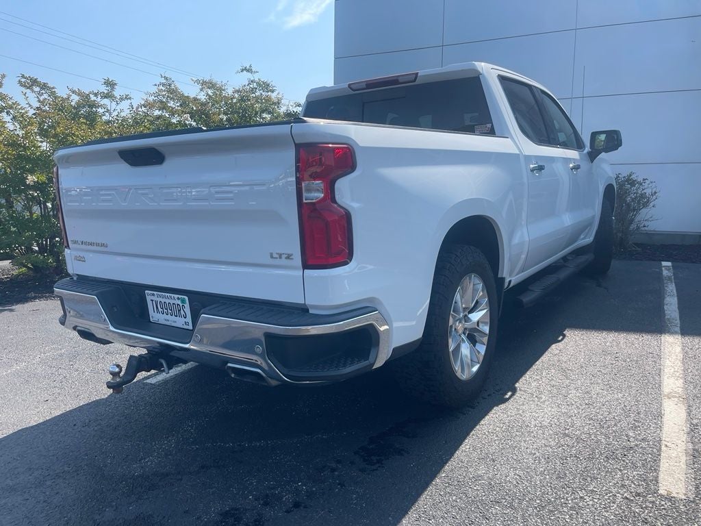 2021 Chevrolet Silverado 1500 LTZ