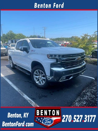 2021 Chevrolet Silverado 1500 LTZ