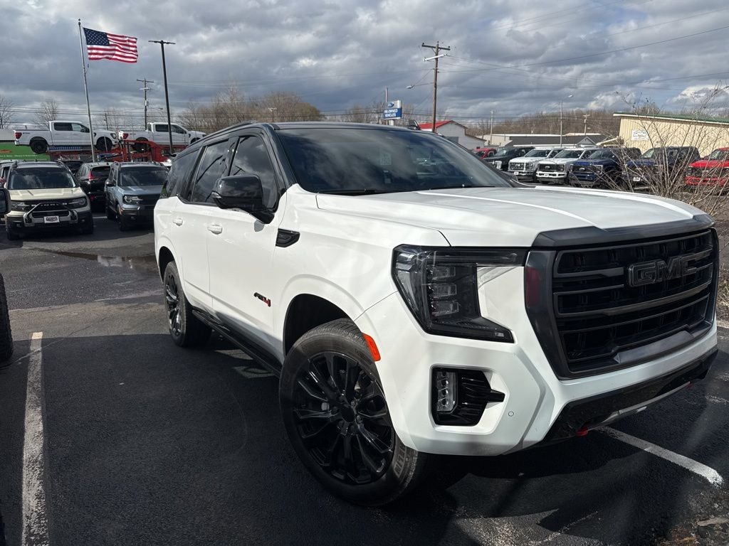 2022 GMC Yukon AT4
