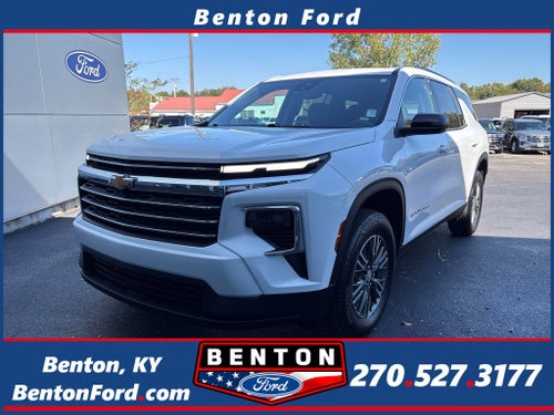2026 Chevrolet Traverse LT 1LT