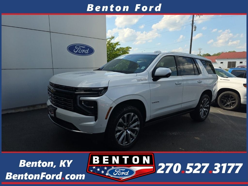 2025 Chevrolet Tahoe High Country