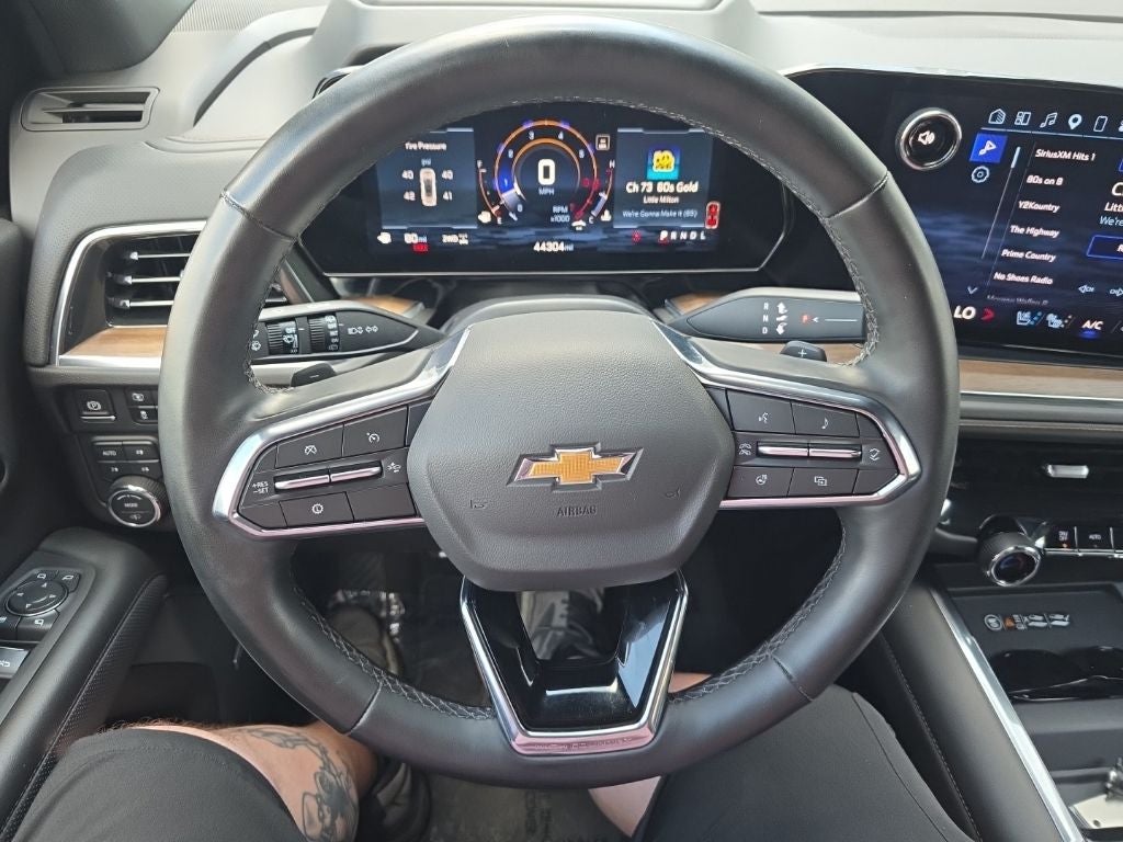 2025 Chevrolet Tahoe High Country