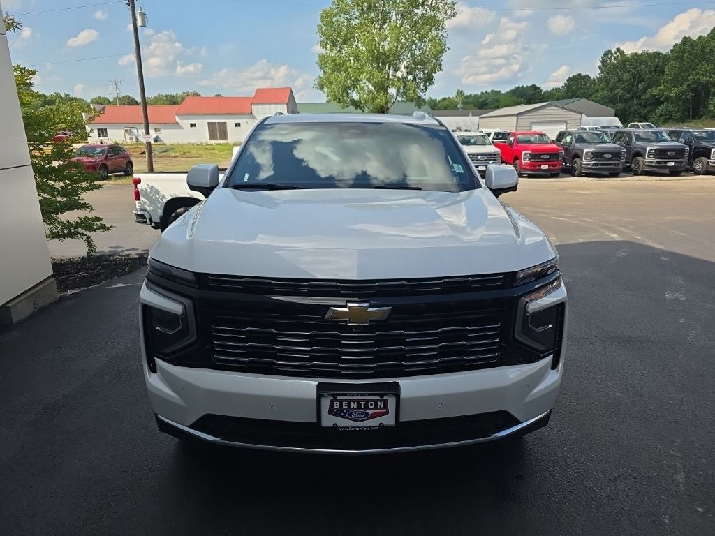 2025 Chevrolet Tahoe High Country