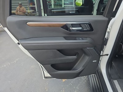 2025 Chevrolet Tahoe High Country