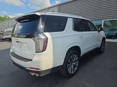 2025 Chevrolet Tahoe High Country