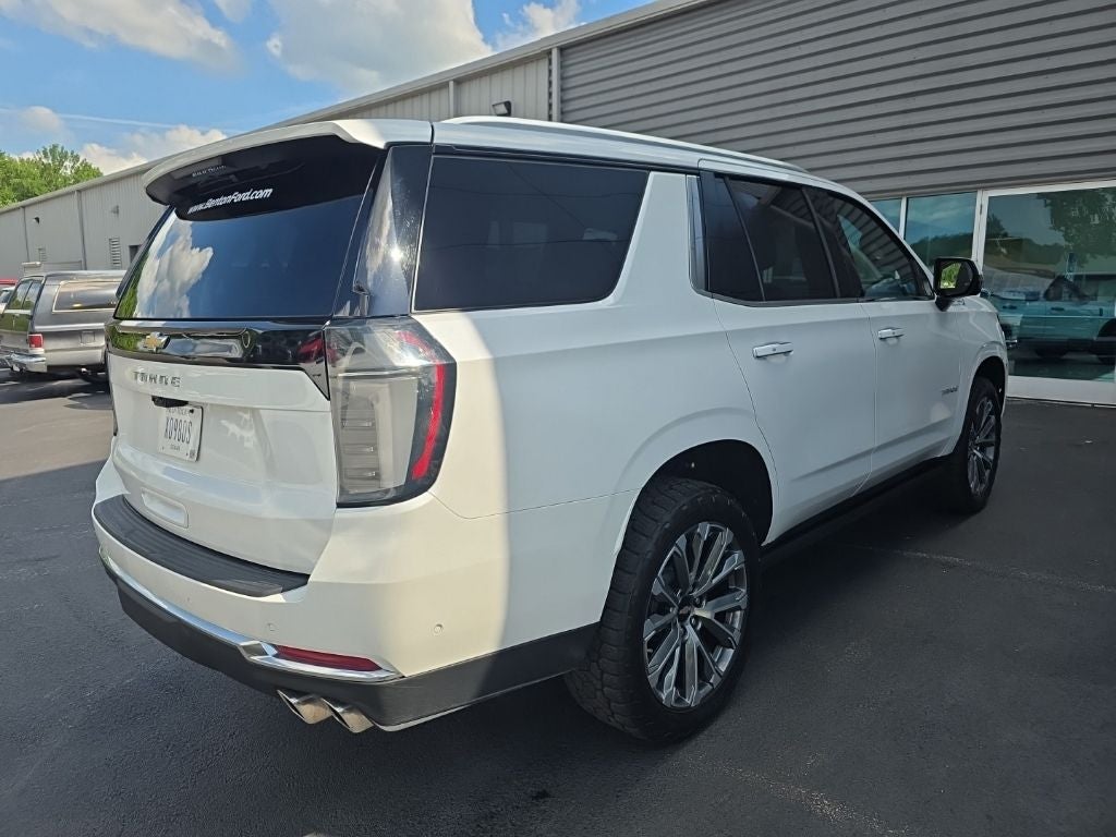 2025 Chevrolet Tahoe High Country