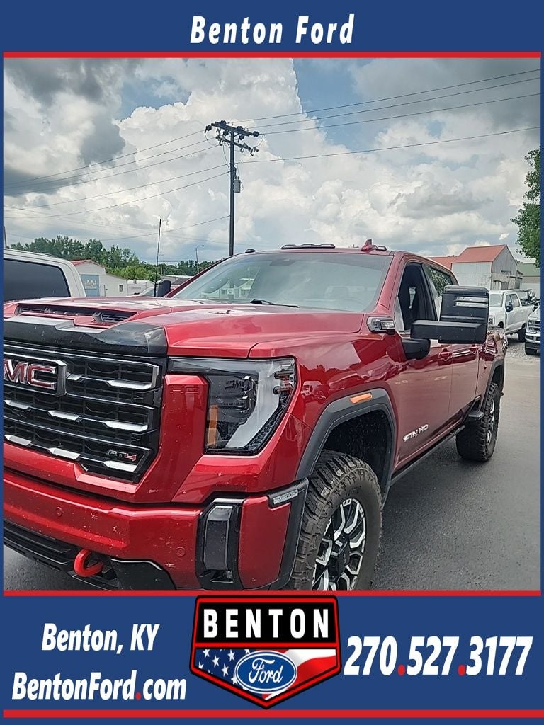 2024 GMC Sierra 2500HD AT4