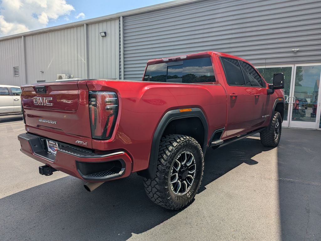 2024 GMC Sierra 2500HD AT4