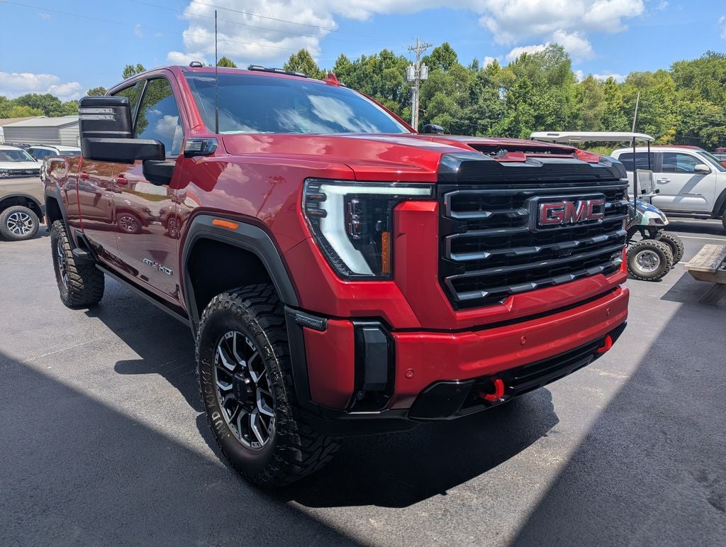 2024 GMC Sierra 2500HD AT4