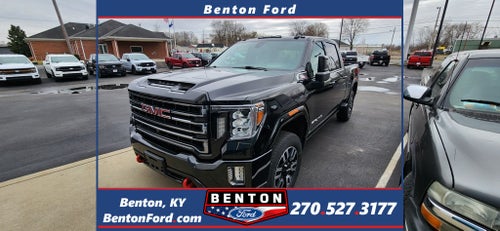 2023 GMC Sierra 2500HD AT4